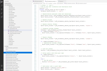 A lot of programming A lot of programming