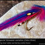 #187 Dunks Special Streamer variation (Cains River) - Loretta Parent #187 Dunks Special Streamer variation (Cains River) - Loretta Parent