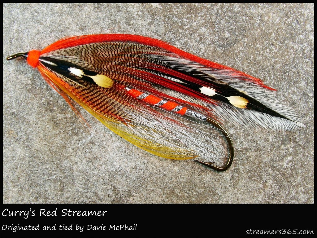 #289 Curry's Red Streamer - Davie McPhail #289 Curry's Red Streamer - Davie McPhail