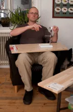 Too wide - The board was too wide, and made me lift my hand too high and strain my shoulders.