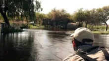 Video thumb for Inshore fly fishing for golden dorados