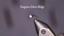 Video thumb for Tungsten Zebra Midge