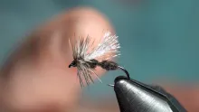 Video thumb for Simple Ant dry fly