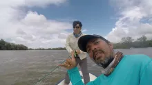 Video thumb for Nicaragua Tarpon fly fishing