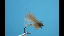 Video thumb for CDC Biot Caddis Emerger