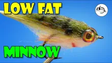 Video thumb for Cheech's Low Fat Minnow - Bluegill edition
