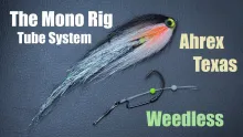 Video thumb for The 'Mono' Rig Designed for Tube Predator Flies