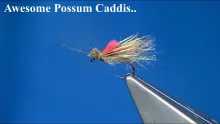 Video thumb for Awesome Possum Caddis