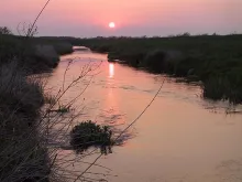 User submitted picture: Downstream view of the st...