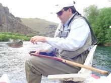 User submitted picture: Paulo get a fish to make ...