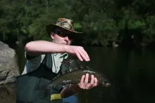 User submitted picture: My new PB. 50 cm 1.24 kg ...