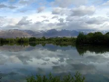 User submitted picture: The 3lb rainbows are an e...