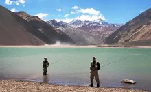 User submitted picture: Pesca en los Andes