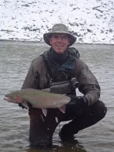 User submitted picture: Cold as Steel