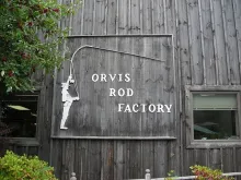 User submitted picture: Orvis rod factory