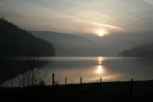 User submitted picture: Spring sunrise. I have th...