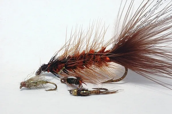 User submitted picture: Four flies: Crystal Flash...